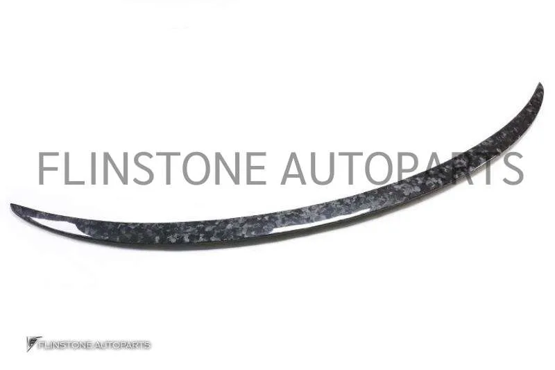 สปอยเลอร์ท้าย Forged Carbon Fiber สำหรับ TESLA MODEL 3