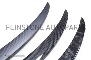 สปอยเลอร์ท้าย Forged Carbon Fiber สำหรับ TESLA MODEL 3