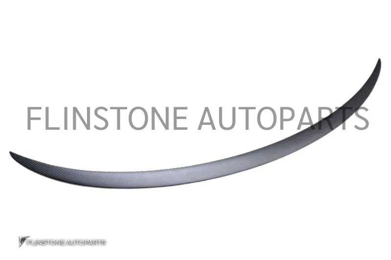 สปอยเลอร์ท้าย Matte Carbon Fiber สำหรับ TESLA MODEL 3