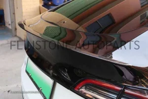 สปอยเลอร์ท้าย Carbon Fiber สำหรับ TESLA MODEL 3