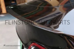 สปอยเลอร์ท้าย Carbon Fiber สำหรับ TESLA MODEL 3