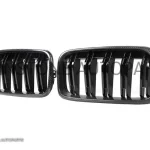 กระจังหน้า Dry Carbon Fiber BMW X2 F39 เส้นคู่
