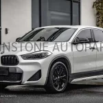 กระจังหน้า Dry Carbon Fiber BMW X2 F39 เส้นคู่