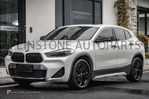 กระจังหน้า Dry Carbon Fiber BMW X2 F39 เส้นคู่