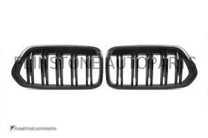 กระจังหน้า Dry Carbon Fiber BMW X2 F39 เส้นคู่
