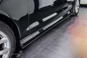 สเกิร์ตข้าง Carbon Fiber Audi A6 ทรง Karbel
