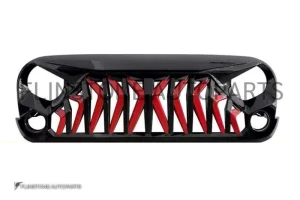 กระจังหน้า JEEP Wrangler JK V.15