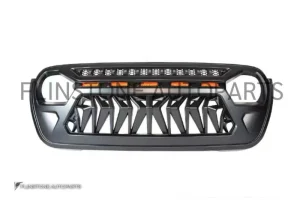 กระจังหน้า JEEP Wrangler JK V.13