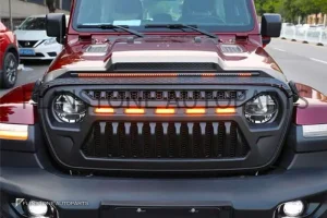 กระจังหน้า JEEP Wrangler JK V.12