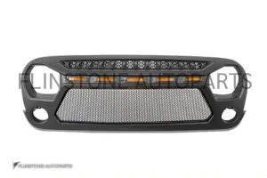 กระจังหน้า JEEP Wrangler JK V.3