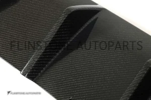 ดิฟฟิวเซอร์ท้าย Carbon Fiber Porsche Macan 2023 ทรง Sport