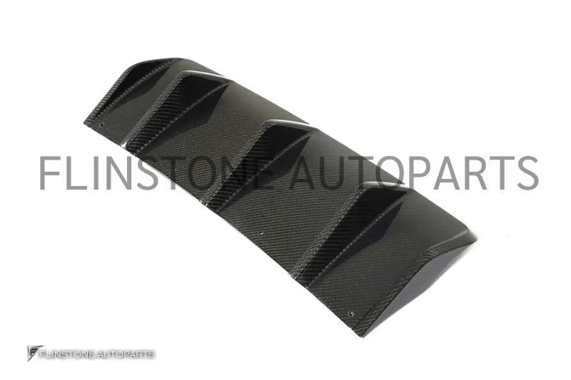 ดิฟฟิวเซอร์ท้าย Carbon Fiber Porsche Macan 2023 ทรง Sport