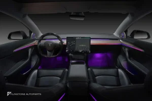 ไฟภายใน Tesla Model Y Ambient Light 64 สี