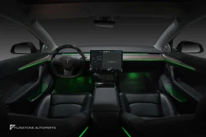 ไฟภายใน Tesla Model 3 Ambient Light 64 สี
