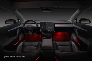 ไฟภายใน Tesla Model 3 Ambient Light 64 สี