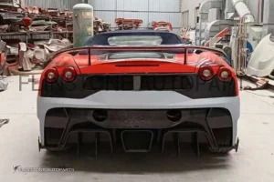 ชุดแต่งรอบคัน Ferrari F430 ทรง Vorsteiner