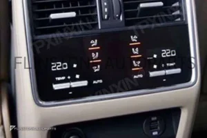 ปุ่มปรับแอร์หลัง LCD Climate สำหรับ PORSCHE CAYENNE E3
