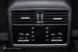 ปุ่มปรับแอร์หลัง LCD Climate สำหรับ PORSCHE CAYENNE E3