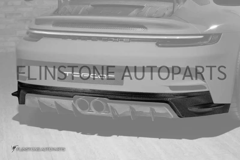 กันชนหลัง TOPCAR สำหรับ PORSCHE 992 GT3 (แท้)