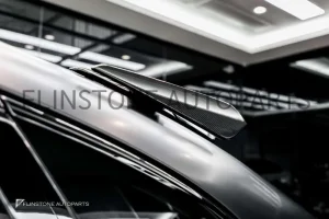 สปอยเลอร์หลังคา Carbon Fiber PORSCHE CAYENNE COUPE ทรง Turbo GT (แท้)