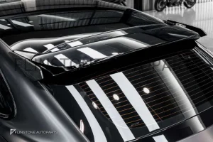 สปอยเลอร์หลังคา Carbon Fiber PORSCHE CAYENNE COUPE ทรง Turbo GT (แท้)