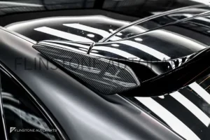สปอยเลอร์หลังคา Carbon Fiber PORSCHE CAYENNE COUPE ทรง Turbo GT (แท้)
