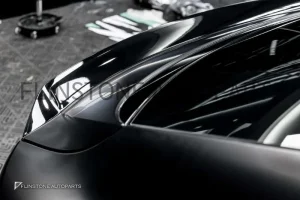 สปอยเลอร์ท้าย PORSCHE CAYENNE COUPE ทรง Turbo GT (แท้)