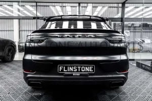 สปอยเลอร์ท้าย PORSCHE CAYENNE COUPE ทรง Turbo GT (แท้)