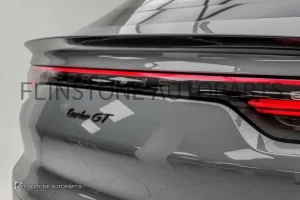 สปอยเลอร์ท้ายคาร์บอน PORSCHE CAYENNE COUPE ทรง Turbo GT (แท้)