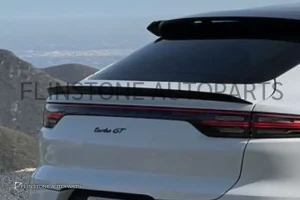 สปอยเลอร์ท้ายคาร์บอน PORSCHE CAYENNE COUPE ทรง Turbo GT (แท้)