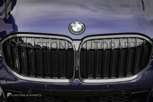 กระจังหน้า Carbon Fiber BMW G12 LCI แบบ Dry Carbon