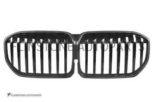 กระจังหน้า Carbon Fiber BMW G12 LCI แบบ Dry Carbon