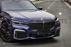 กระจังหน้า Carbon Fiber BMW G12 LCI แบบ Dry Carbon