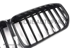 กระจังหน้า Carbon Fiber BMW G12 LCI แบบ Dry Carbon