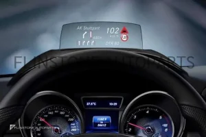 เลขเรือนไมล์ Mercedes Benz W167 GLE-Class Headup Display