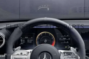 เลขเรือนไมล์ Mercedes Benz W167 GLE-Class Headup Display
