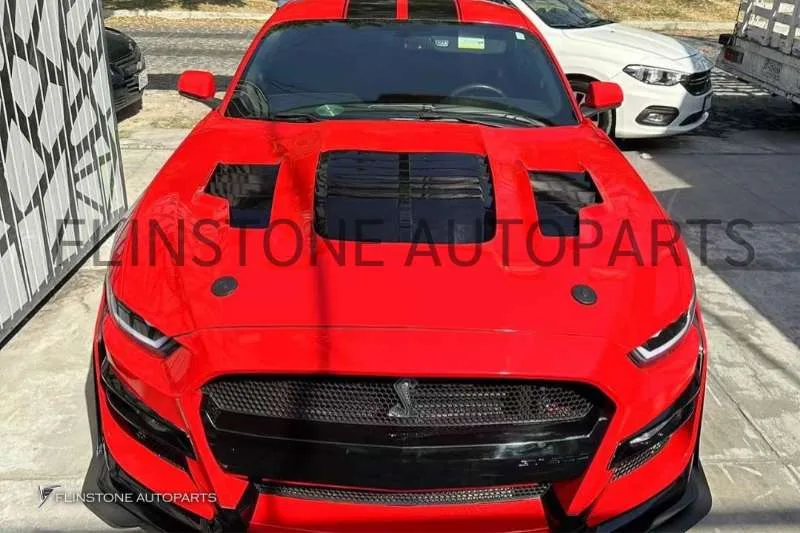ฝากระโปรงหน้า Ford Mustang ทรง KR