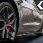 ชุดแต่งรอบคัน TESLA MODEL 3 Turbo ทรง Aerokit With LED Light