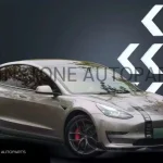 ชุดแต่งรอบคัน TESLA MODEL 3 Turbo ทรง Aerokit With LED Light