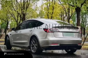 ชุดแต่งรอบคัน TESLA MODEL 3 Turbo ทรง Aerokit