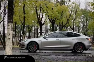 ชุดแต่งรอบคัน TESLA MODEL 3 Turbo ทรง Aerokit