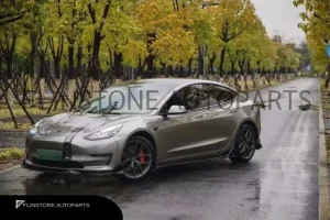 ชุดแต่งรอบคัน TESLA MODEL 3 Turbo ทรง Aerokit