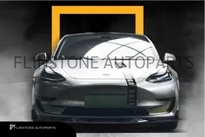 ชุดแต่งรอบคัน TESLA MODEL 3 ทรง Aerokit Carbon Look With LED Black