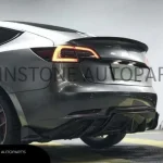 ชุดแต่งรอบคัน TESLA MODEL 3 ทรง Aerokit Carbon Look