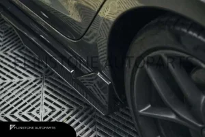 Full Body Kit TESLA MODEL 3 style Aerokit Carbon Look