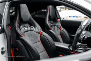 เบาะหนัง Mercedes AMG Performance (แท้)