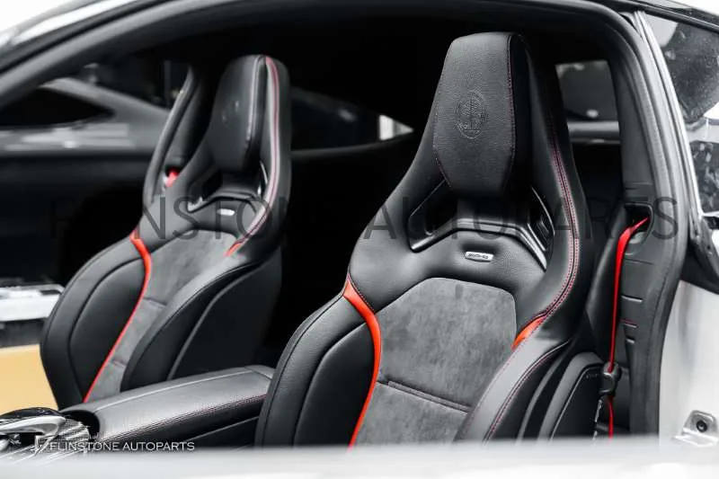 เบาะหนัง Mercedes AMG Performance (แท้)