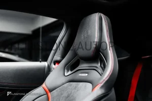 เบาะหนัง Mercedes AMG Performance (แท้)