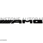 โลโก้ AMG ของแท้สีดำ รุ่นล่าสุดปี 2023 (แท้)