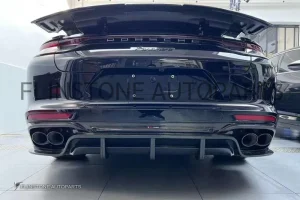 ดิฟฟิวเซอร์ Carbon Fiber Porsche 971 Panamera ทรง TAKD